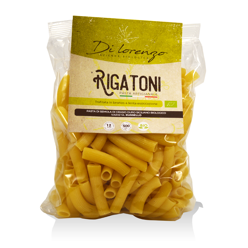 rigatoni classici varietà russello di lorenzo