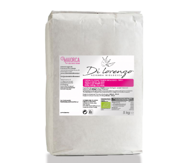 Maiorca – Farina di grano tenero biologico tipo 1