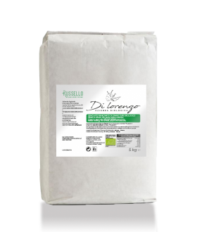Organic durum wheat semolina