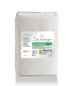 Organic durum wheat semolina