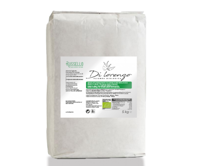Organic durum wheat semolina