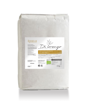 Organic durum wheat flour