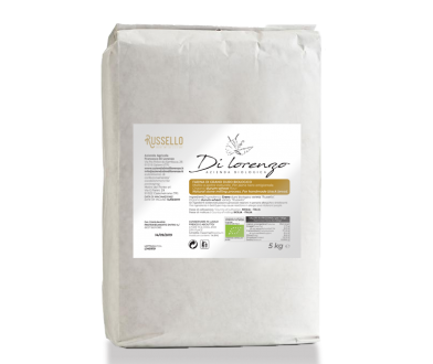 Organic durum wheat flour