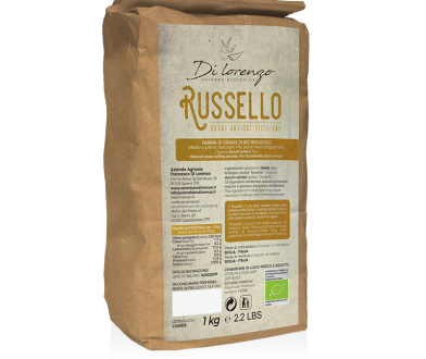 Organic durum wheat flour