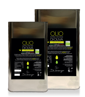 Olio extravergine di oliva Biologico in latta
