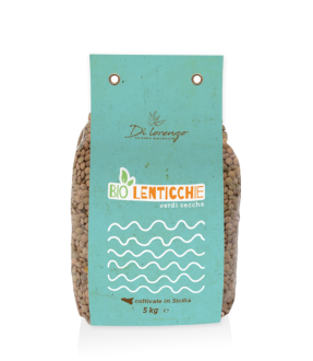 Organic lentils