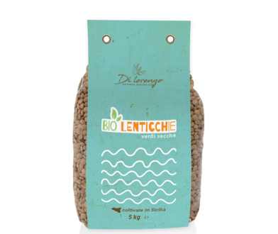 Organic lentils