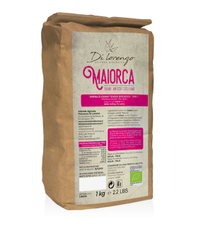 Maiorca – Farina di grano tenero biologico tipo 1