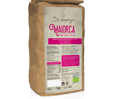 Maiorca – Farina di grano tenero biologico tipo 1