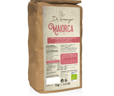 Maiorca – Organic soft integral wheat flour