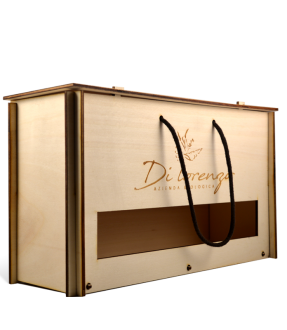 Gift Box in Legno Personalizzabile