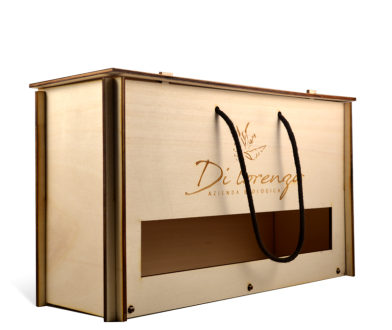 Gift Box in Legno Personalizzabile