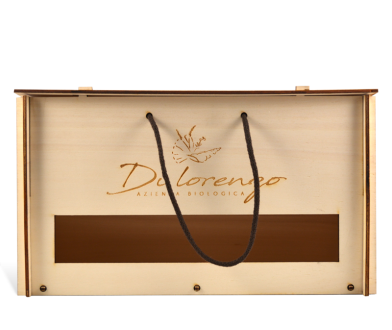 Gift Box in Legno Personalizzabile