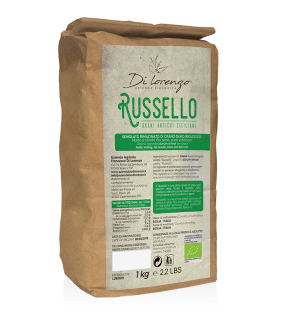 Organic durum wheat semolina