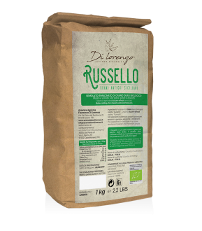 Organic durum wheat semolina